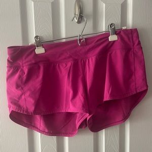 Lululemon speed ups size 12